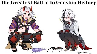 GENSHIN IMPACT MEMES #1037