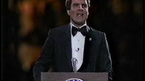 50th Presidential Inauguration Ball for Ronald Reagan (1/19/1985) - Part 1: Rich Little