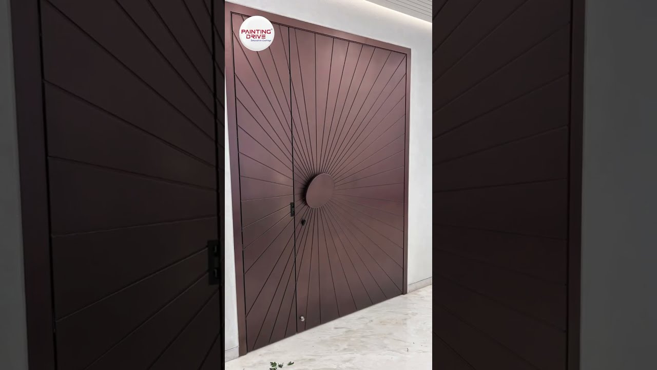 Glossy metallic vibes with waterproof power 💧✨ – that’s Aqua PU Coating with a metallic edge.