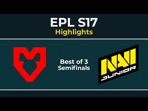 MOUZ vs NAVI JR - SEMIFINAL - EPL Season 17 - DOTA 2 HIGHLIGHTS 2024