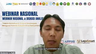 WEBINAR NASIONAL SINERGI APPIHI & LEGASMART