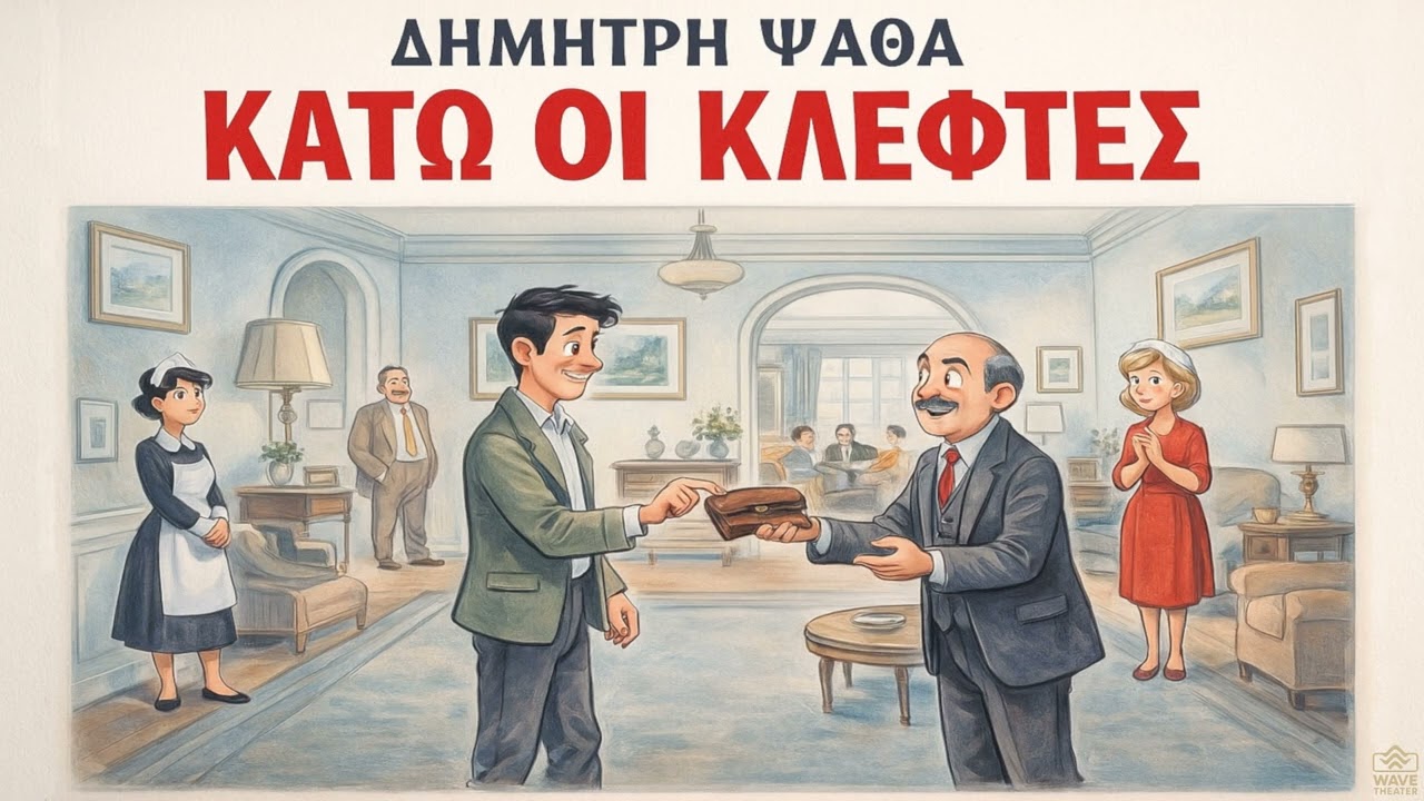 Δημητρη Ψαθα - Κατω οι κλεφτες