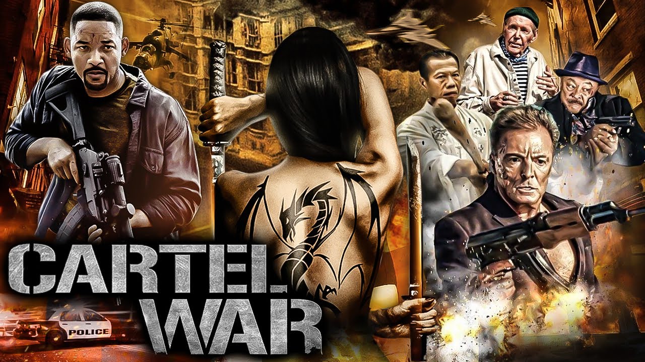 CARTEL WAR Full Movie In Hindi | Hollywood Action Adventure Movie | Blockbuster Hollywood Movies