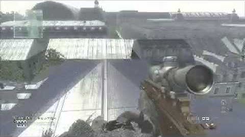 Mw3 Private Match Trickshot
