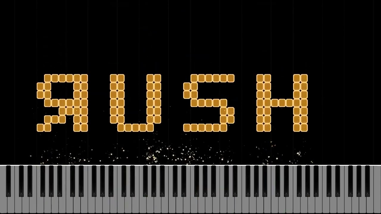 Rush E BUT NO BASS (BUG FIX)