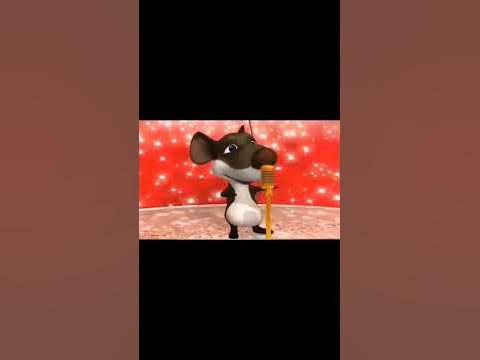 мышь поет мем - YouTube