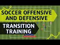 Soccer  offensive and defensive transition training