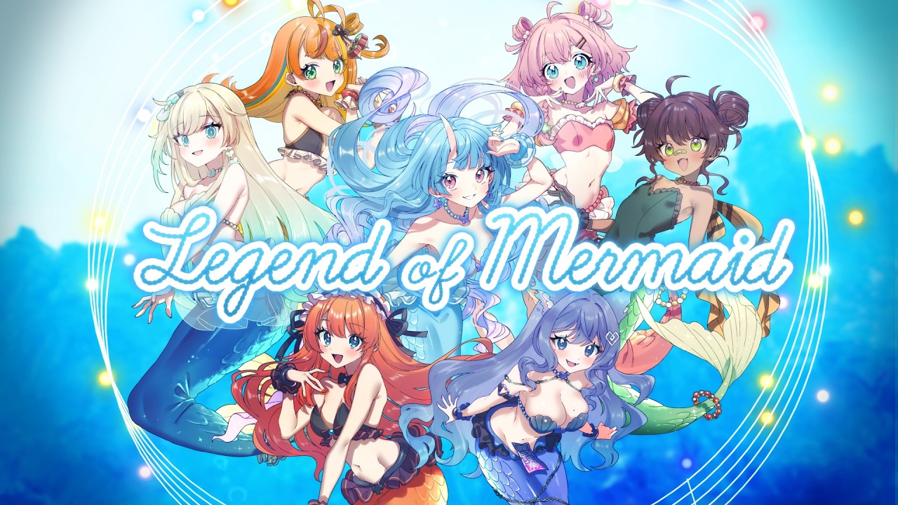 Mermaid Melody Pichi Pichi Pitch] Legend of Mermaid [Sung by 7