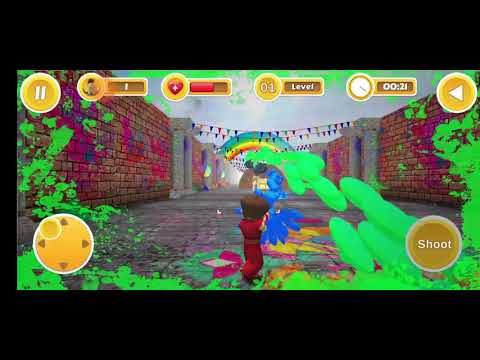 chota bheem holi