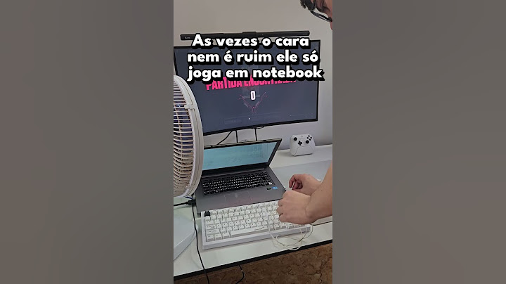 O cara joga em notebook 💀 #notebook #notebookgamer #pcgamer