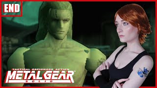 The FINALE of Metal Gear Solid is WILD! | First Playthrough (Meryl Cosplay) | Master Collection