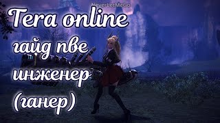 ☯ Tera online гайд пве инженер ☯ актуально 2024 для Menma и Asura ☯