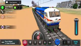 Скачать игру Garib Rath Express Train | Симулятор индийского поезда для Android screenshot 3