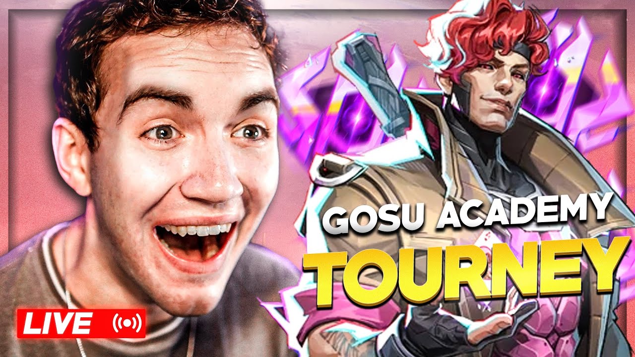 🔴 GOSU ACADEMY TOURNAMENT 🔴 | Team Burger Easy 2 | Eternity Peak | Paz