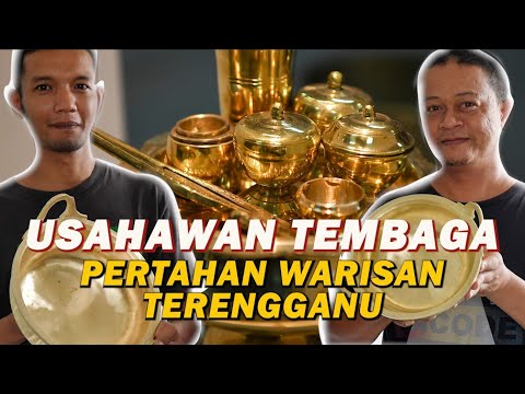 Dua sahabat nekad ceburi pembuatan tembaga, pertahan warisan Terengganu