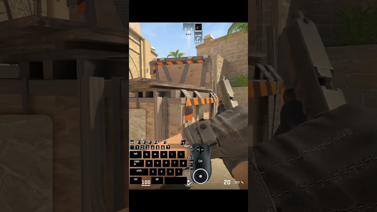 Jumpthrow, FPS e mais: Veja os melhores comandos de console no Counter- Strike 2 - ESPN