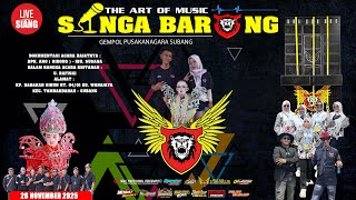 Download Lagu LIVE NGARAK SINGA BARONG || TANGGAL 26 NOVEMBER 2025 || DS. WANAJAYA KEC. TAMBAKDAHAN SUBANG MP3