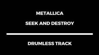Metallica - Seek And Destroy (drumless)