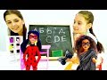 Акума в Барби - Леди Баг и Супер Кот - Видео для девочек.