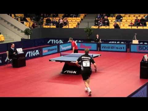 Danish table tennis championsship: Kasper Sternber...