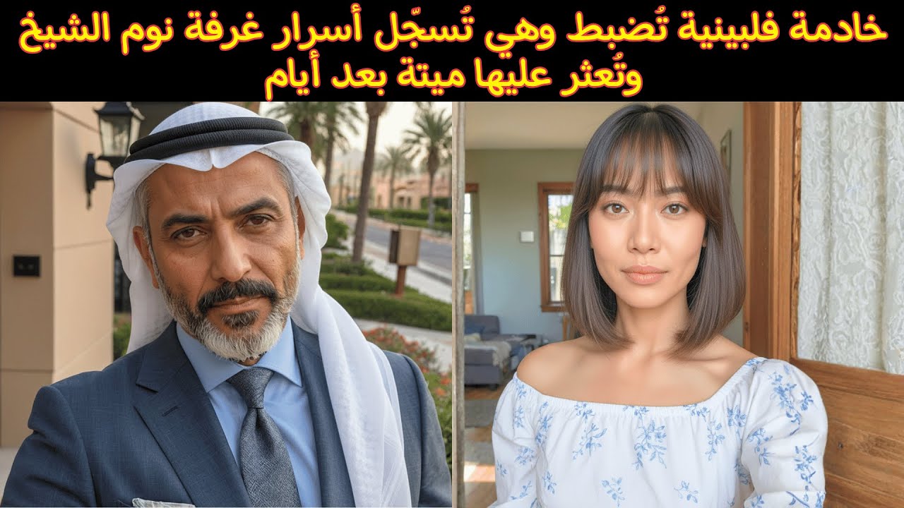 يقتل شيخ دبي خادمته الفلبينية بعد أن سجّلت لحظاته الخاصة