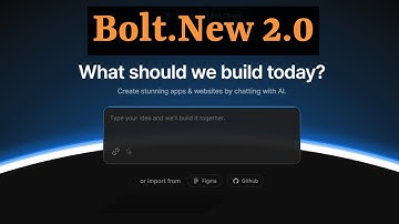 Bolt.new v2 - What are the NEW Features?