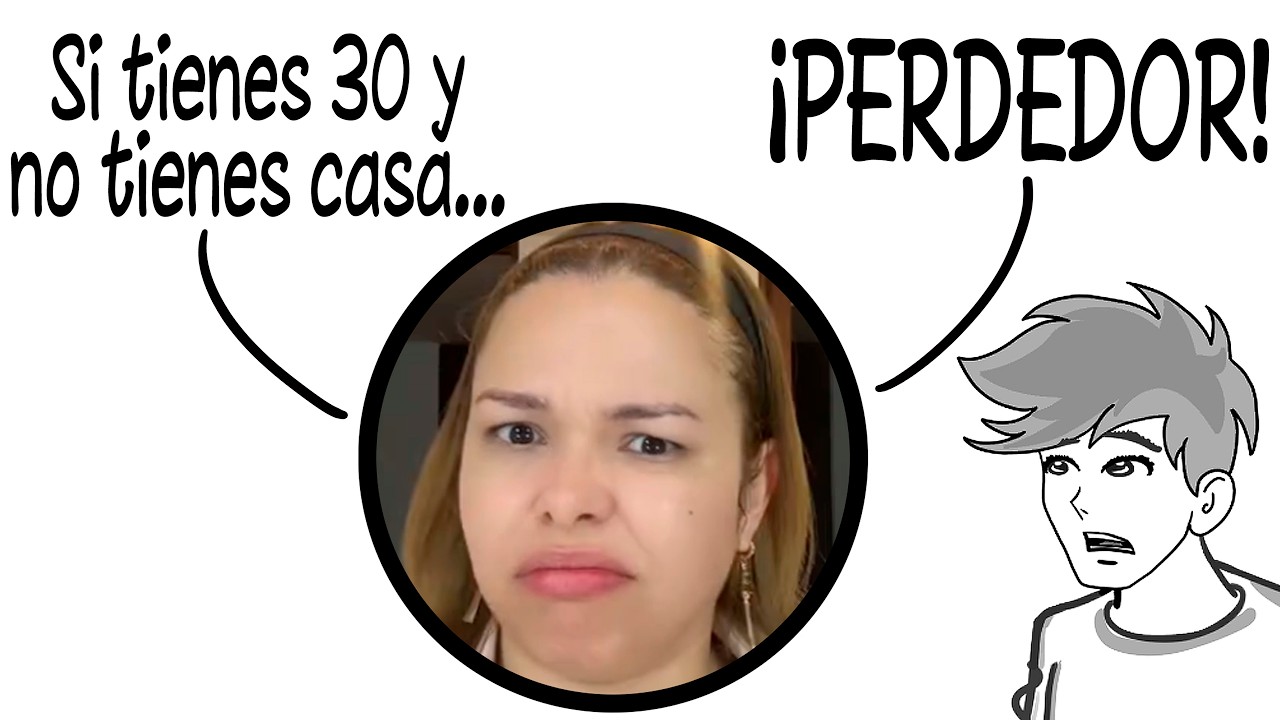 TIENES MAS DE 30 Y NO TIENES CASA PROPIA?