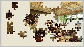 022 Cafe Jigsaw Puzzle /Enjoy Gameplay Video on PC screenshot 3