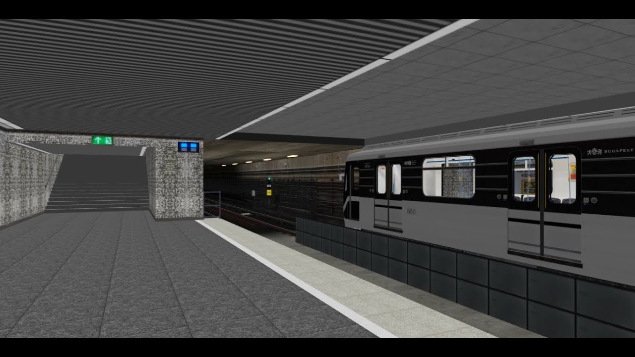OPENBVE - M3 metró (Kőbánya-Kispest - Nagyvárad tér)