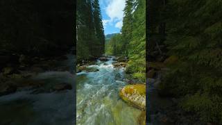 This Waterfall in Slovakia Shouldnt Exist #stunning #nature #viral