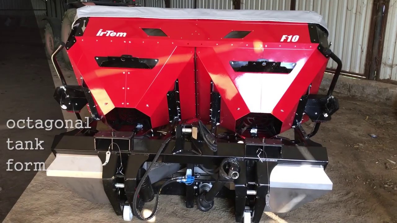 İrTem Agri Machines - ALPHA Spreader