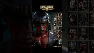 How Nightwolf Changed in Mortal Kombat #mk #mortalkombat #evolution #comparison #gaming