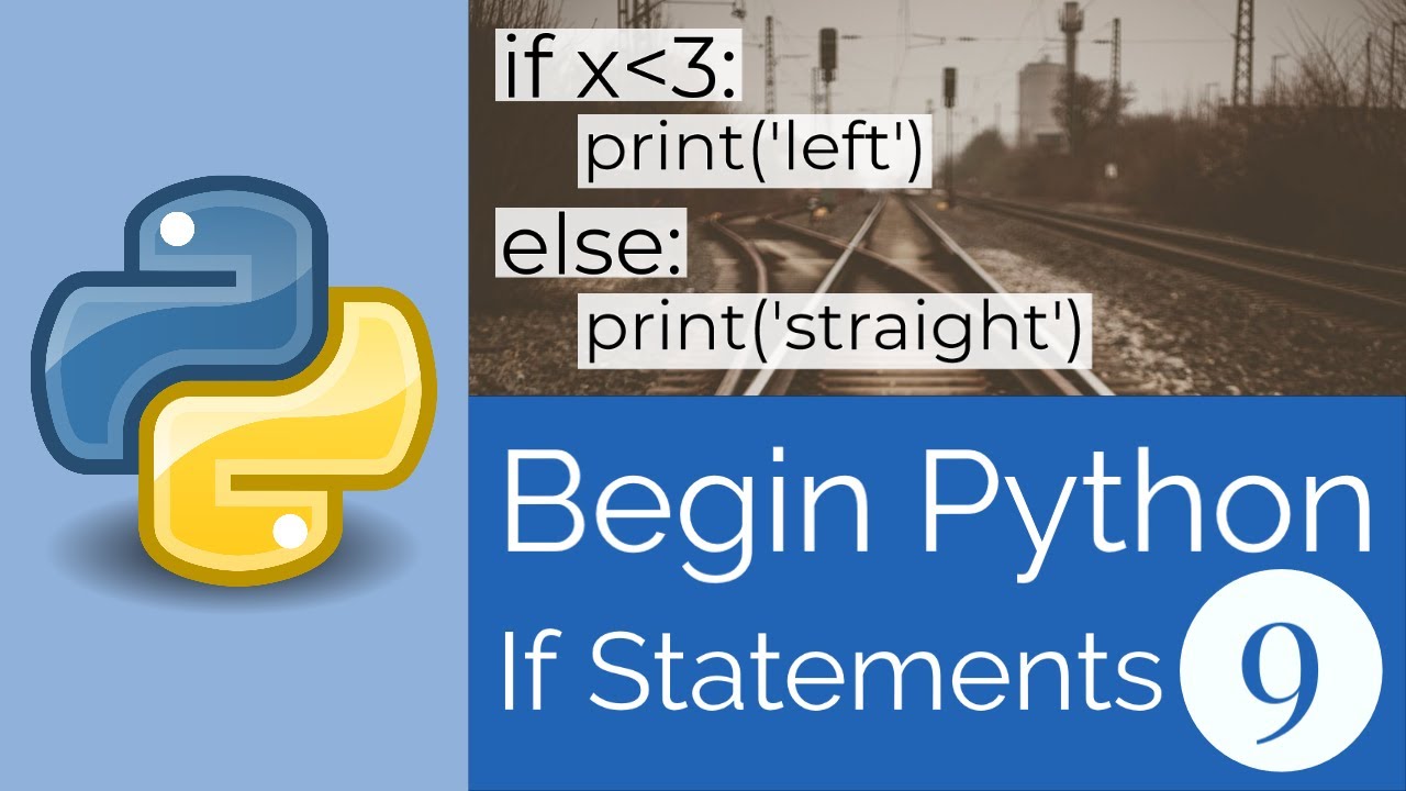 Python 🐍 If Statements - YouTube