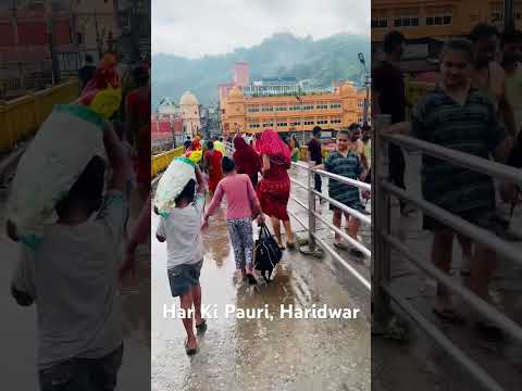 Visit Har Ki Pauri at #haridwar , #India #travel #incredibleindia #harkipauri #shiv #shiva