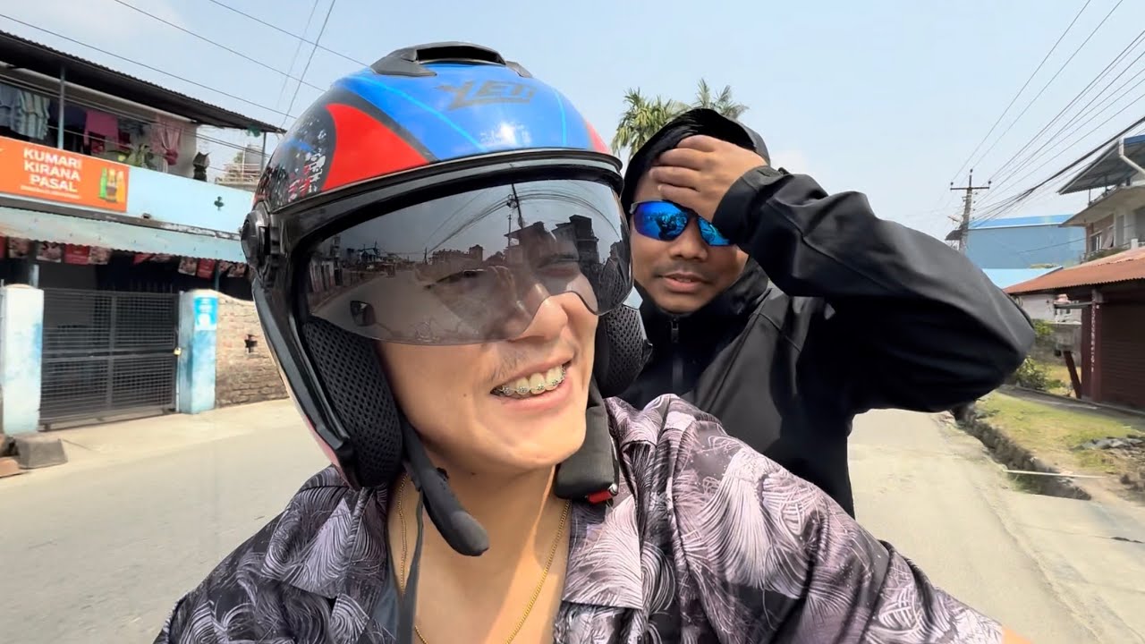 Mero pilot sathi lai Dharane thukpa le swaagat | 6 barsa mai churrot taaneko aama le taha payepaxi.