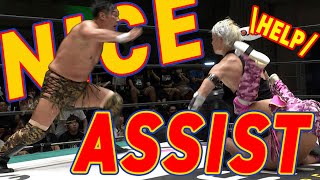 Noah Ghc Jr. Heavyweight Tag Tournament Finals Yo-Hey Tadasuke Vs. A. Kotoge Hi69