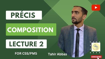 Comprehension| English ( Précis &Composition)| Lecture 2| Techniques for Comprehension| CSS-2024