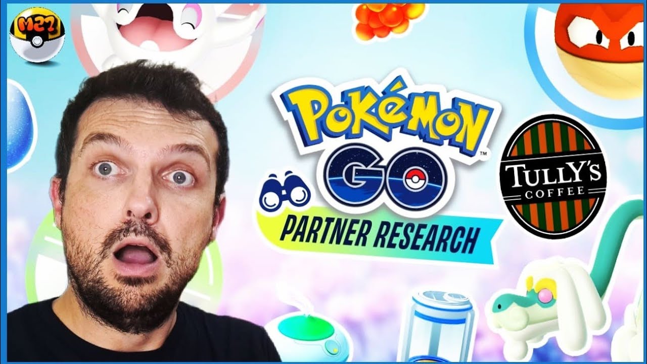 I GOT TO PLAY the Tully's Partner Research in Pokémon GO