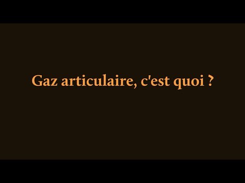 Gaz articulaire, c'est quoi ? | Chiro Gatineau #18