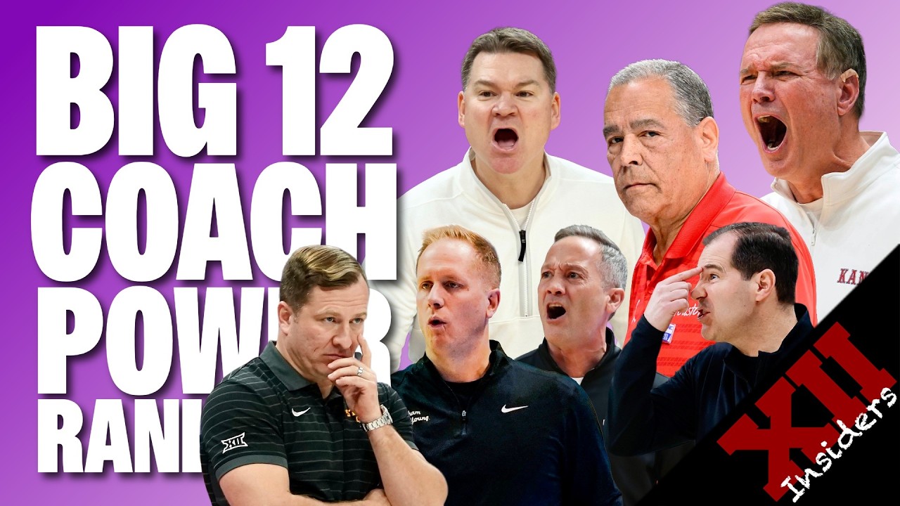 Who’s the REAL King of the Big 12? 👑 Coaches