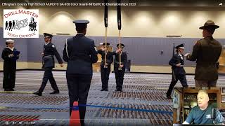 Effingham AFJROTC Colors 1 - very interesting Colors Reverse!