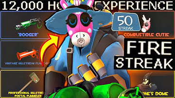 THE UNSTOPPABLE PYRO🔸12000+ Hours Experience (TF2 Gameplay)