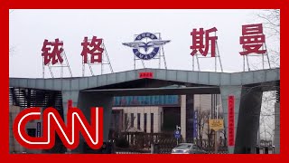 CNN tracks down Chinese balloon manufacturer blacklisted by the US