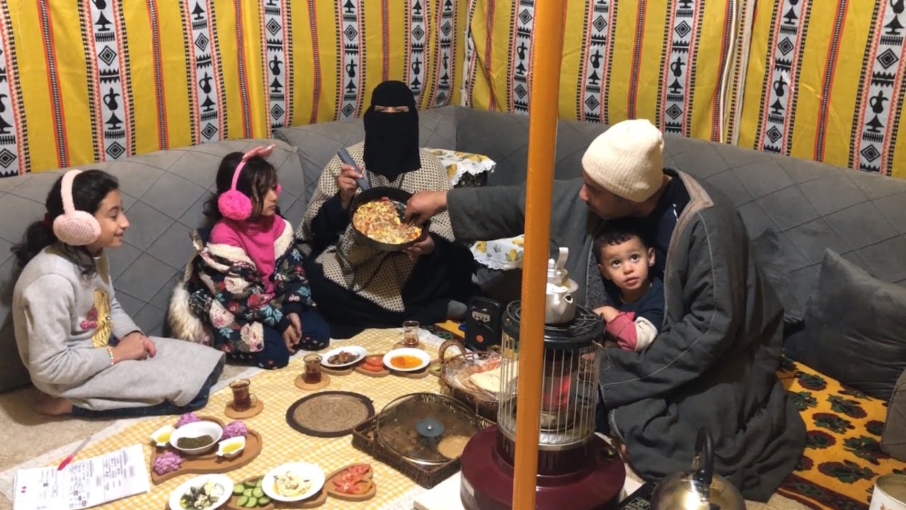 فطور صباحي من زمان الطيبين