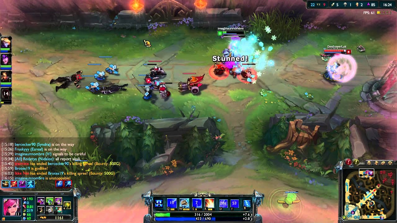 Vi Jungle [S5 Preseason - Patch 4.21] | VI STOMP