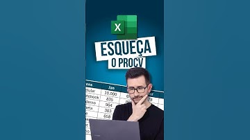 BDEXTRAIR: A Função Esquecida que Substitui o PROCV e o PROCX no Excel!