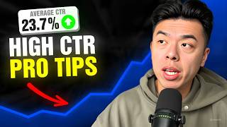 Quick’n Easy CTR Software Tip ☝️ - Building in Public Day 310