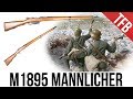 8x50R Austrian M1895 Mannlicher Straight-Pull - the original!