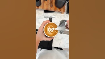 Let’s make a perfect latte #coffee #asmr #pov