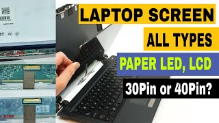 Laptop screen || papar led screen || 30 